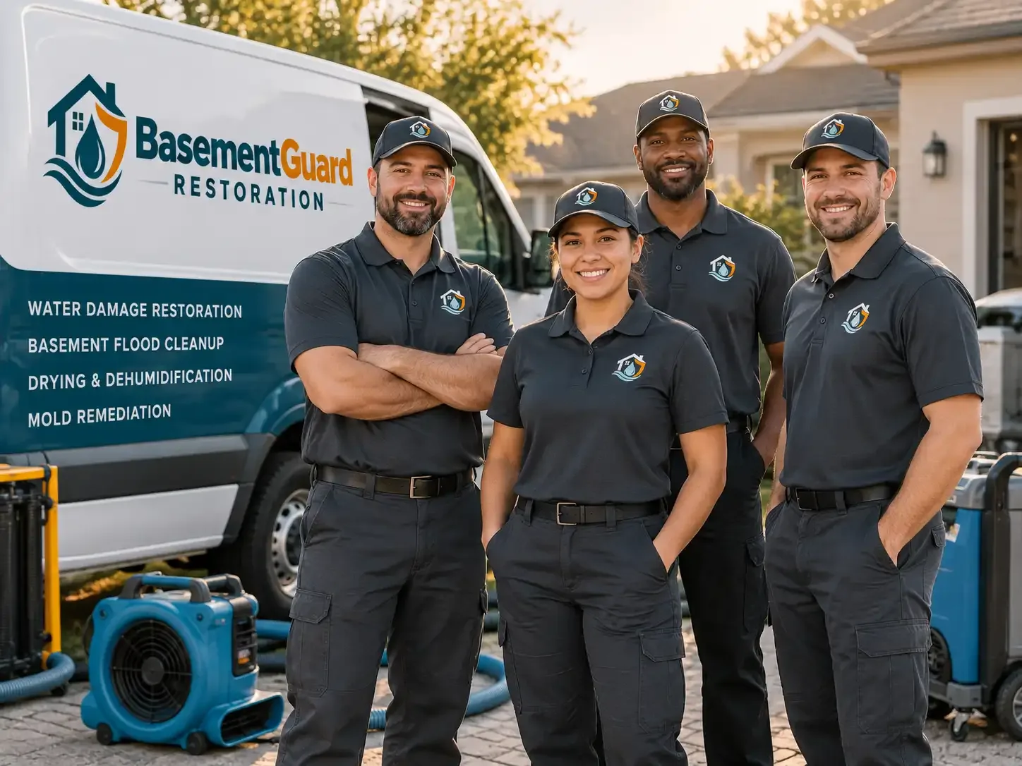 Basement Water Damage Restoration company in Stirling, NJ